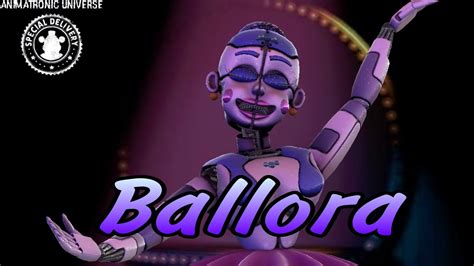 голая баллора|Fnaf ballora